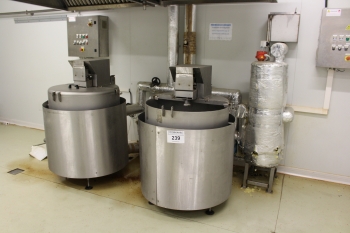 Indirekt fűtésű főzőüst