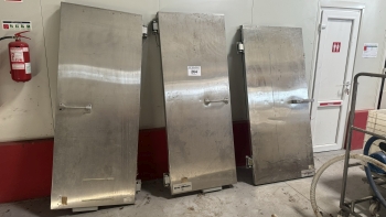 Hűtőkamra ajtó (bontott)