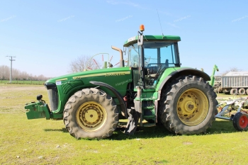 Traktor - John Deere, 8120 RT