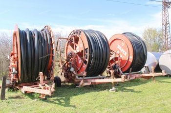 Bontott öntöző dobok - Bauer