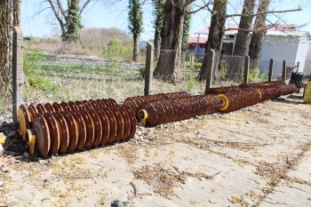 Bontott vegyes tömörítő hengerek