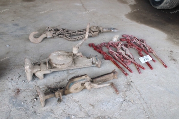 Vegyes emelő eszközök