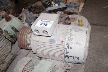 Villanymotor - Siemens