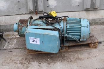 Drótköteles emelő