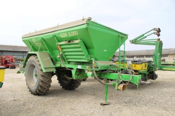 Műtrágyaszóró - GDK 8000 (Güstrower)