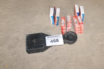 Vonószem és csapágyak