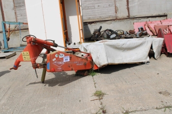 Oldalkasza - Kuhn, GMD55 SEL