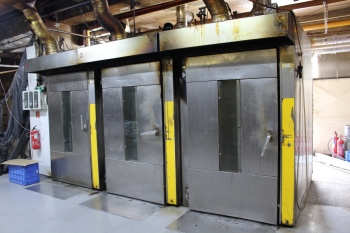 Miwe thermoolajos kemence aukciója