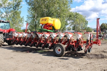 Vetőgép - Kverneland, Optima RS, PD2BB1