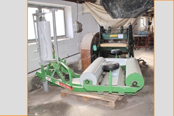 Bálacsomagoló - Sipma, OZ 7500 Tekla