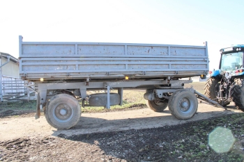 Pótkocsi - BSS, PS 10 10 H