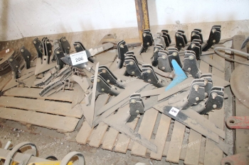 Vegyes ekekapa alkatrészek