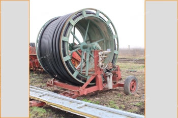 Bontott öntöző dob