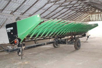 Sorfüggetlen napraforgó adapter - FF12