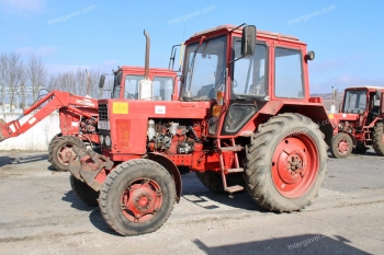 Traktor - Belorusz, MTZ 82