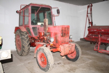 Traktor - Belorusz, MTZ 80