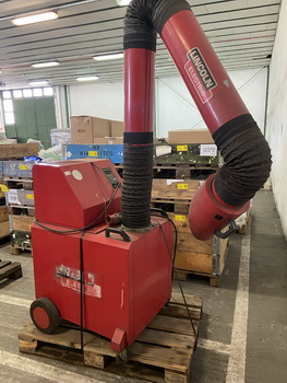 Hidraulikus présgép, bemutató szekrény, elszívó aukciója