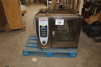 Rational gőzpároló (gázos)