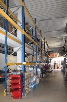 Raklapos állványrendszer