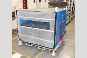 Alkatrész tároló szállító kocsi