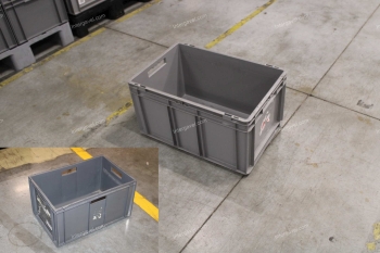 Vegyes műanyag láda