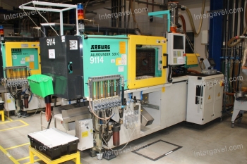 Fröccsöntő gép - Arburg, 320 C 400-170