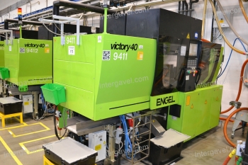 Fröccsöntő gép - Engel, VICTORY 200/40 Tech