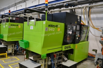 Fröccsöntő gép - Engel, VICTORY 200/40 Tech