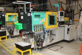 Fröccsöntő gép - Arburg, 320 C 400-170