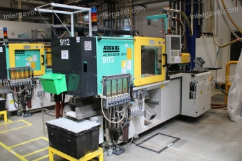 Fröccsöntő gép - Arburg, 320 C 400-170