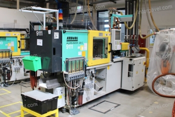 Fröccsöntő gép - Arburg, 320 C 400-170