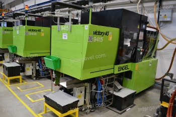 Fröccsöntő gép - Engel, VICTORY 200/40 Tech