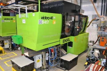 Fröccsöntő gép - Engel, VICTORY 200/40 Tech