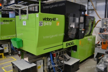 Fröccsöntő gép - Engel, VICTORY 200/40 Tech