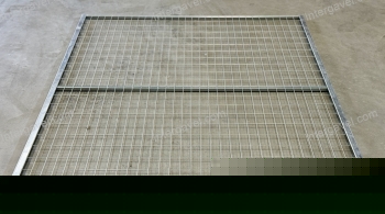 Kerítés panelek vegyes méretben