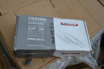 Centrírozó súly 20g cink