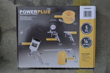 Festőpisztoly csomag