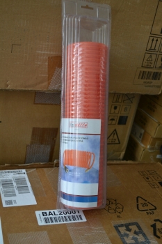 Poliuteran spiráltömlő gyorscsatlakozóval 10 méter