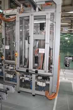 Szerelő állomás (bontott)