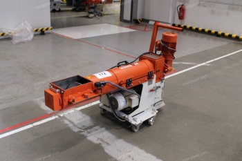 Műanyagipari eszközök, berendezések aukciója (daráló, szállítószalag)