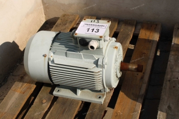 Villanymotor - AC- Motoren GmbH, ACM 160L-4/HE