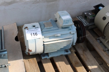 Villanymotor - ABB, M2QA180L4A
