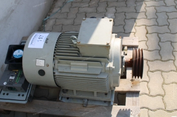 Villanymotor - Lammers, 15BA 200L1-2