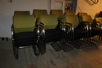 Tárgyalószék (zöld)