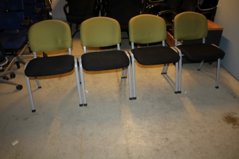 Tárgyalószék (zöld)