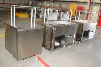 Konyhai eszközök és tűzjelzők aukciója