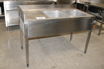 Nagykonyhai mosogató