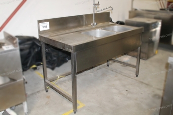 Nagykonyhai mosogató