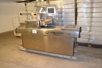 Csomagológépek, címkézők, egyéb élelmiszeripari gépek aukciója