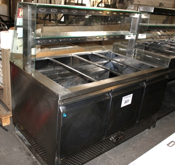 Nagykonyhai eszközök aukciója